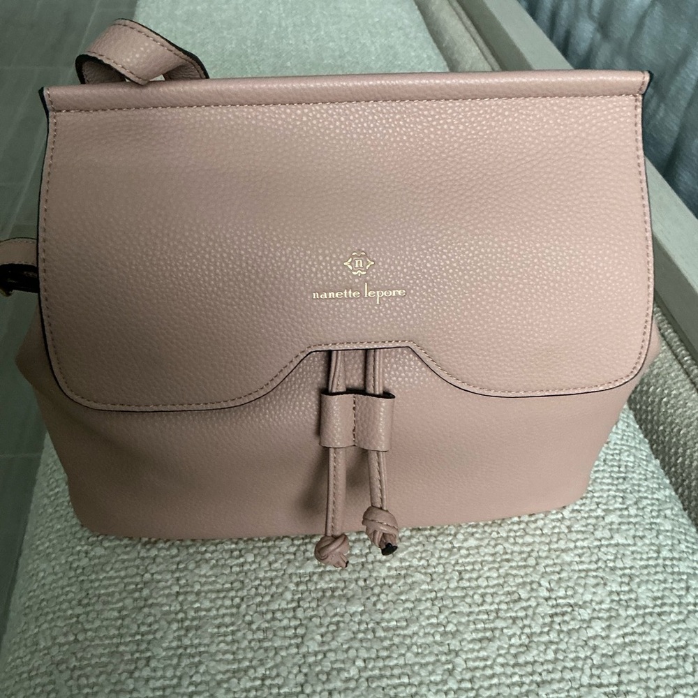 Nanette Lepore Blush Backpack never used!